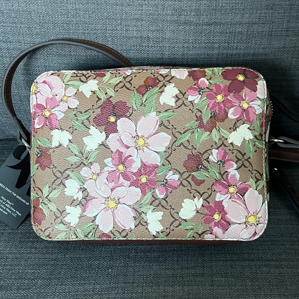 NWT NINE WEST CALANDRA MINI CROSSBODY BAG PURSE - Picture 3 of 9